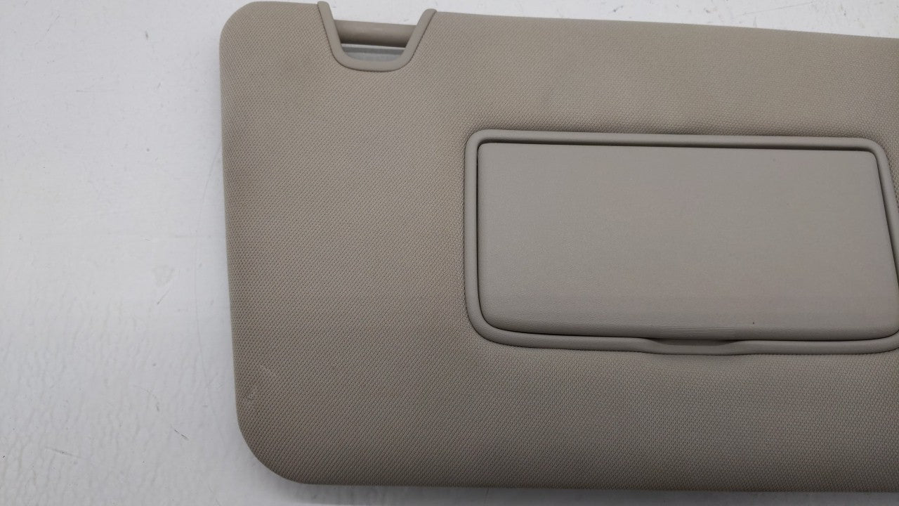 2014-2017 Nissan Rogue Sun Visor Shade Replacement Passenger Right Mirror Fits Fits 2014 2015 2016 2017 OEM Used Auto Parts 