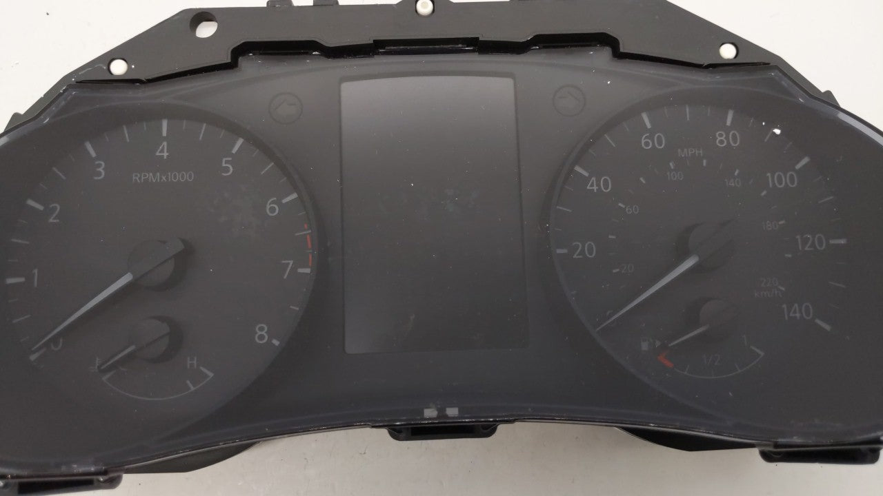 2014-2015 Nissan Rogue Instrument Cluster Speedometer Gauges P/N:248109TA3A 248104BA0C Fits Fits 2014 2015 OEM Used Auto Par