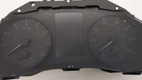 2014-2015 Nissan Rogue Instrument Cluster Speedometer Gauges P/N:248109TA3A 248104BA0C Fits Fits 2014 2015 OEM Used Auto Par