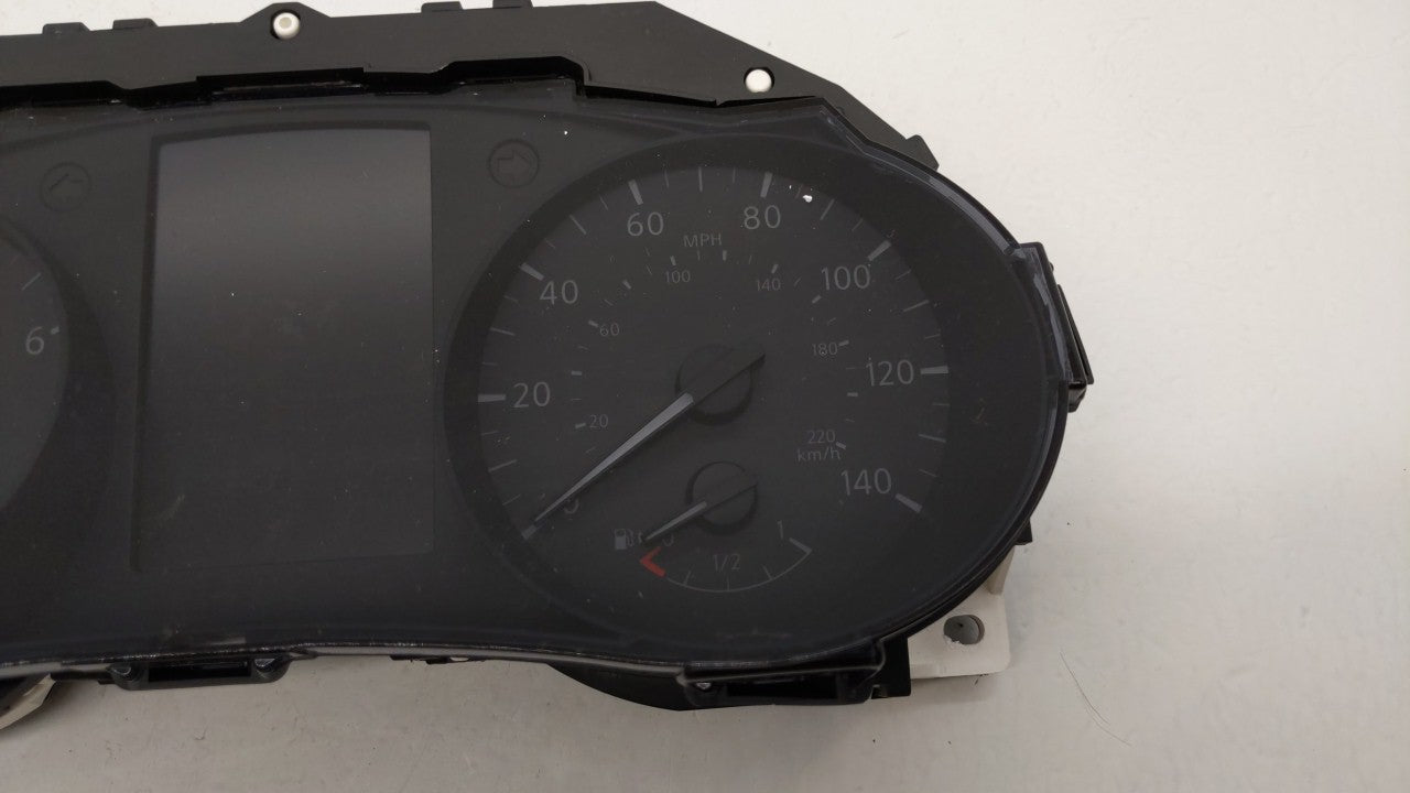 2014-2015 Nissan Rogue Instrument Cluster Speedometer Gauges P/N:248109TA3A 248104BA0C Fits Fits 2014 2015 OEM Used Auto Par