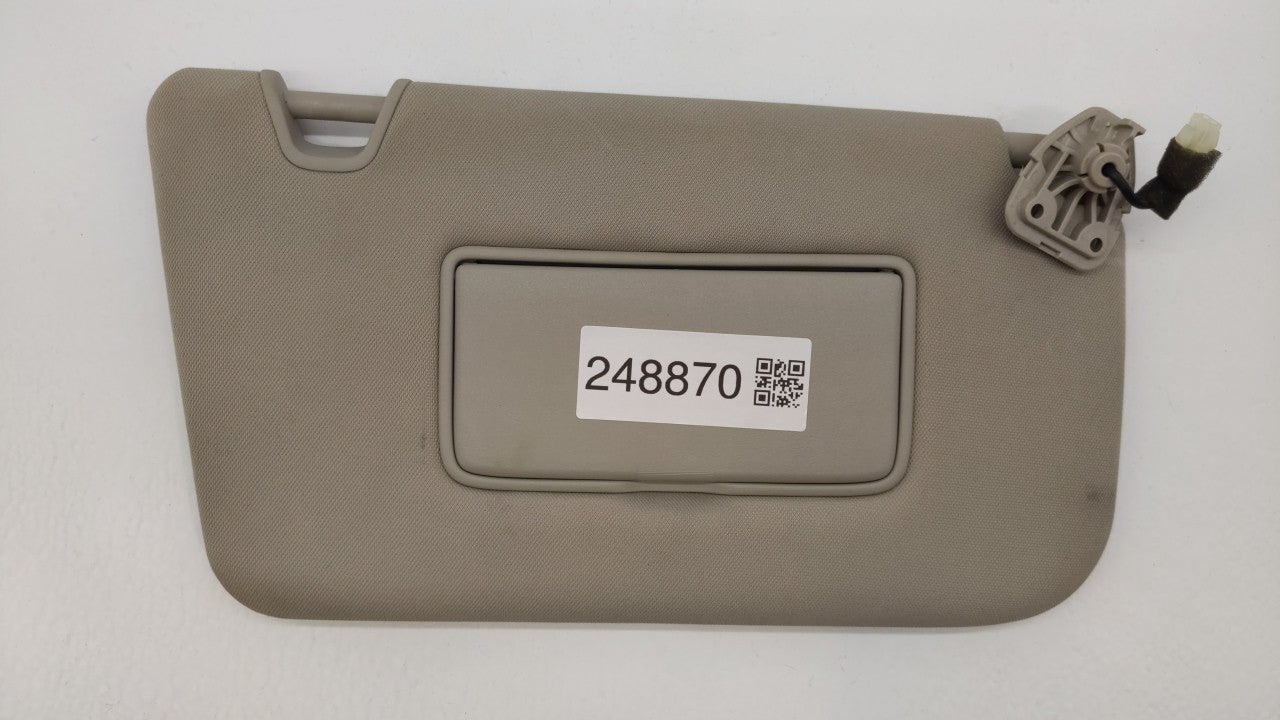 2014-2017 Nissan Rogue Sun Visor Shade Replacement Passenger Right Mirror Fits Fits 2014 2015 2016 2017 OEM Used Auto Parts 