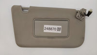 2014-2017 Nissan Rogue Sun Visor Shade Replacement Passenger Right Mirror Fits Fits 2014 2015 2016 2017 OEM Used Auto Parts 