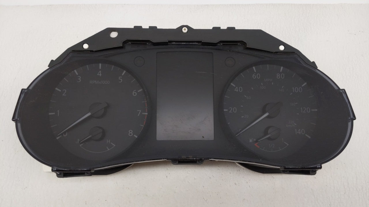 2014-2015 Nissan Rogue Instrument Cluster Speedometer Gauges P/N:248109TA3A 248104BA0C Fits Fits 2014 2015 OEM Used Auto Par