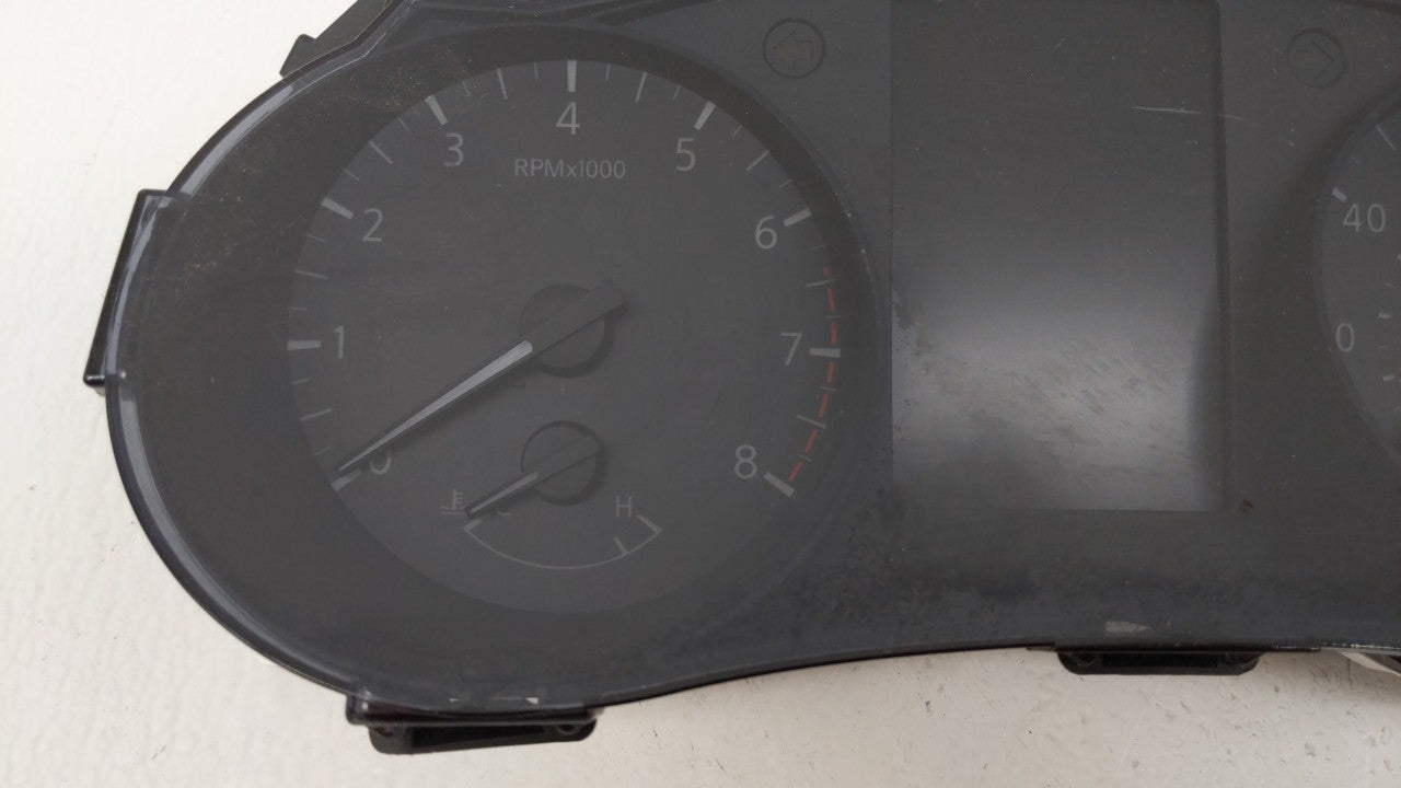 2014-2015 Nissan Rogue Instrument Cluster Speedometer Gauges P/N:248109TA3A 248104BA0C Fits Fits 2014 2015 OEM Used Auto Par