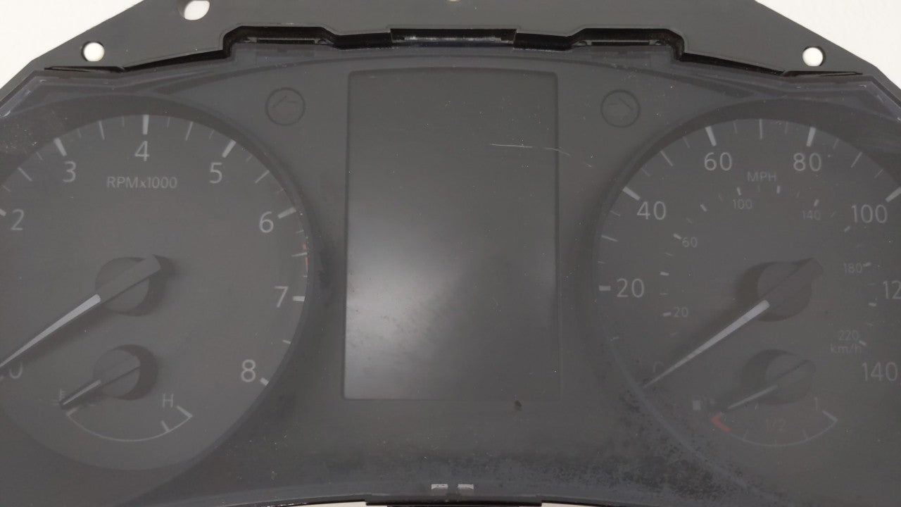 2014-2015 Nissan Rogue Instrument Cluster Speedometer Gauges P/N:248109TA3A 248104BA0C Fits Fits 2014 2015 OEM Used Auto Par