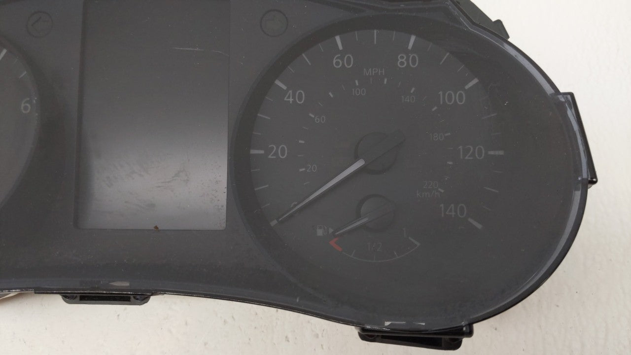 2014-2015 Nissan Rogue Instrument Cluster Speedometer Gauges P/N:248109TA3A 248104BA0C Fits Fits 2014 2015 OEM Used Auto Par
