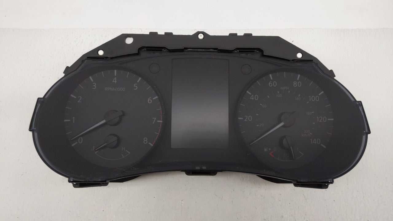 2014-2015 Nissan Rogue Instrument Cluster Speedometer Gauges P/N:248109TA3A 248104BA0C Fits Fits 2014 2015 OEM Used Auto Par