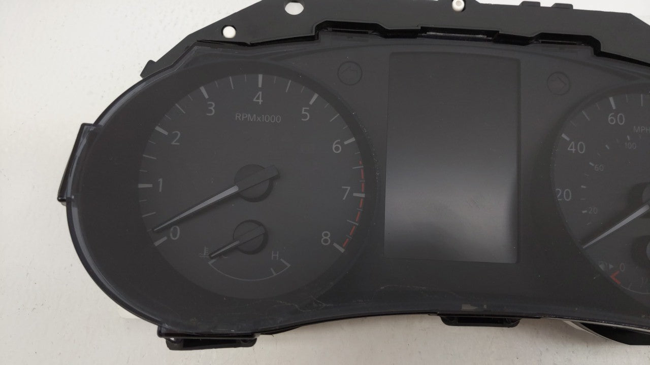 2014-2015 Nissan Rogue Instrument Cluster Speedometer Gauges P/N:248109TA3A 248104BA0C Fits Fits 2014 2015 OEM Used Auto Par