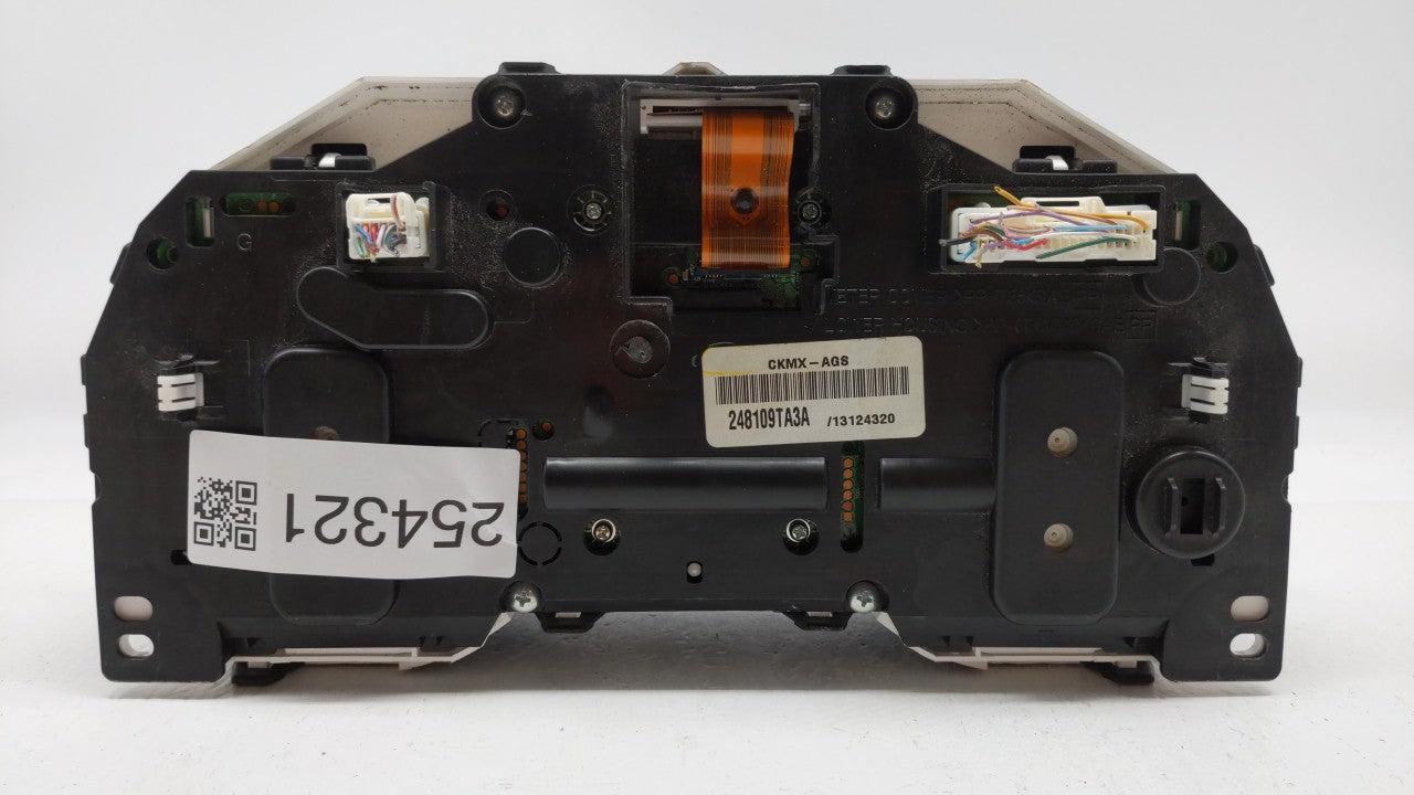 2014-2015 Nissan Rogue Instrument Cluster Speedometer Gauges P/N:248109TA3A 248104BA0C Fits Fits 2014 2015 OEM Used Auto Par