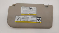 2014-2017 Nissan Rogue Sun Visor Shade Replacement Passenger Right Mirror Fits Fits 2014 2015 2016 2017 OEM Used Auto Parts 