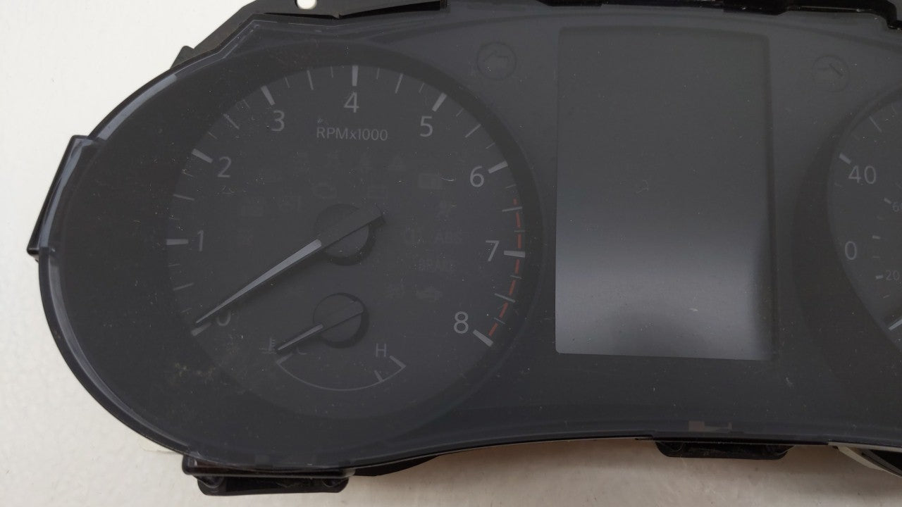 2015 Nissan Rogue Instrument Cluster Speedometer Gauges P/N:5HA3A/BCAP 5HA0A/PLMP, 5HA3A/RAE8, 5HA3A/UQWG, 5HA3A Fits OEM Us