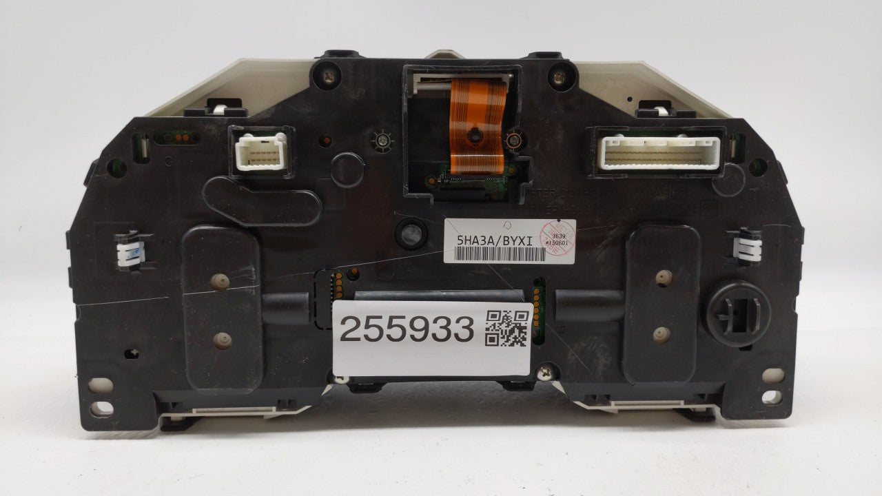 2015 Nissan Rogue Instrument Cluster Speedometer Gauges P/N:5HA3A/BCAP 5HA0A/PLMP, 5HA3A/RAE8, 5HA3A/UQWG, 5HA3A Fits OEM Us