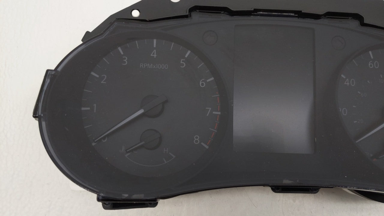 2014-2015 Nissan Rogue Instrument Cluster Speedometer Gauges P/N:248109TA3A 248104BA0C Fits Fits 2014 2015 OEM Used Auto Par