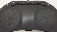 2014-2015 Nissan Rogue Instrument Cluster Speedometer Gauges P/N:248109TA3A 248104BA0C Fits Fits 2014 2015 OEM Used Auto Par