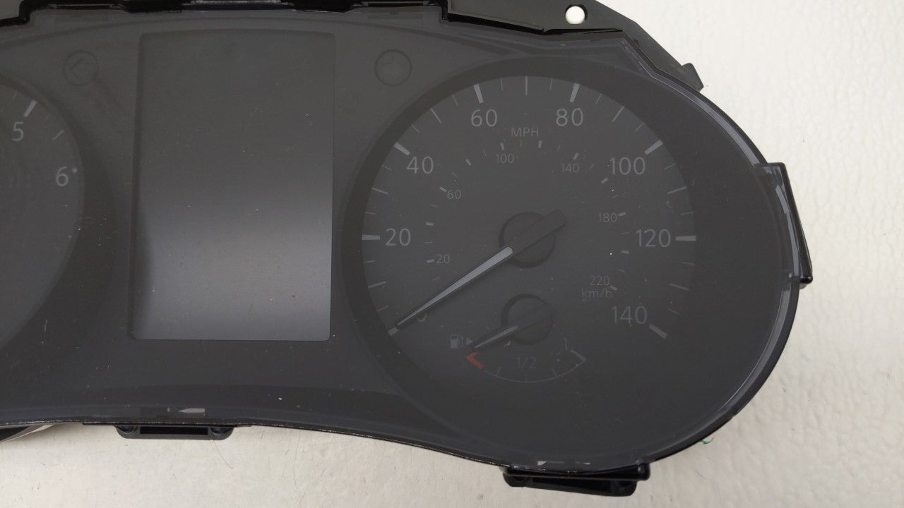 2014-2015 Nissan Rogue Instrument Cluster Speedometer Gauges P/N:248109TA3A 248104BA0C Fits Fits 2014 2015 OEM Used Auto Par