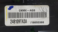 2014-2015 Nissan Rogue Instrument Cluster Speedometer Gauges P/N:248109TA3A 248104BA0C Fits Fits 2014 2015 OEM Used Auto Par