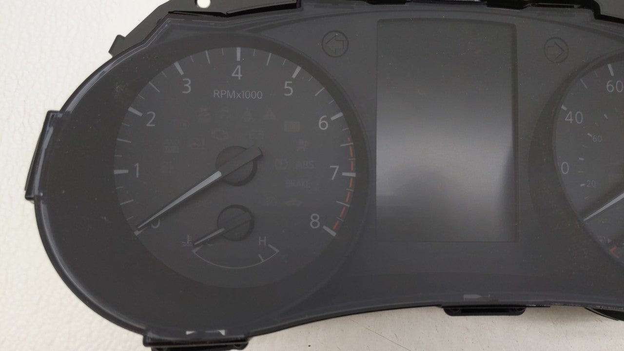 2015 Nissan Rogue Instrument Cluster Speedometer Gauges P/N:5HA3A/BCAP 5HA0A/PLMP, 5HA3A/RAE8, 5HA3A/UQWG, 5HA3A Fits OEM Us