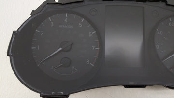 2015 Nissan Rogue Instrument Cluster Speedometer Gauges P/N:5HA3A/BCAP 5HA0A/PLMP, 5HA3A/RAE8, 5HA3A/UQWG, 5HA3A Fits OEM Used Auto Parts