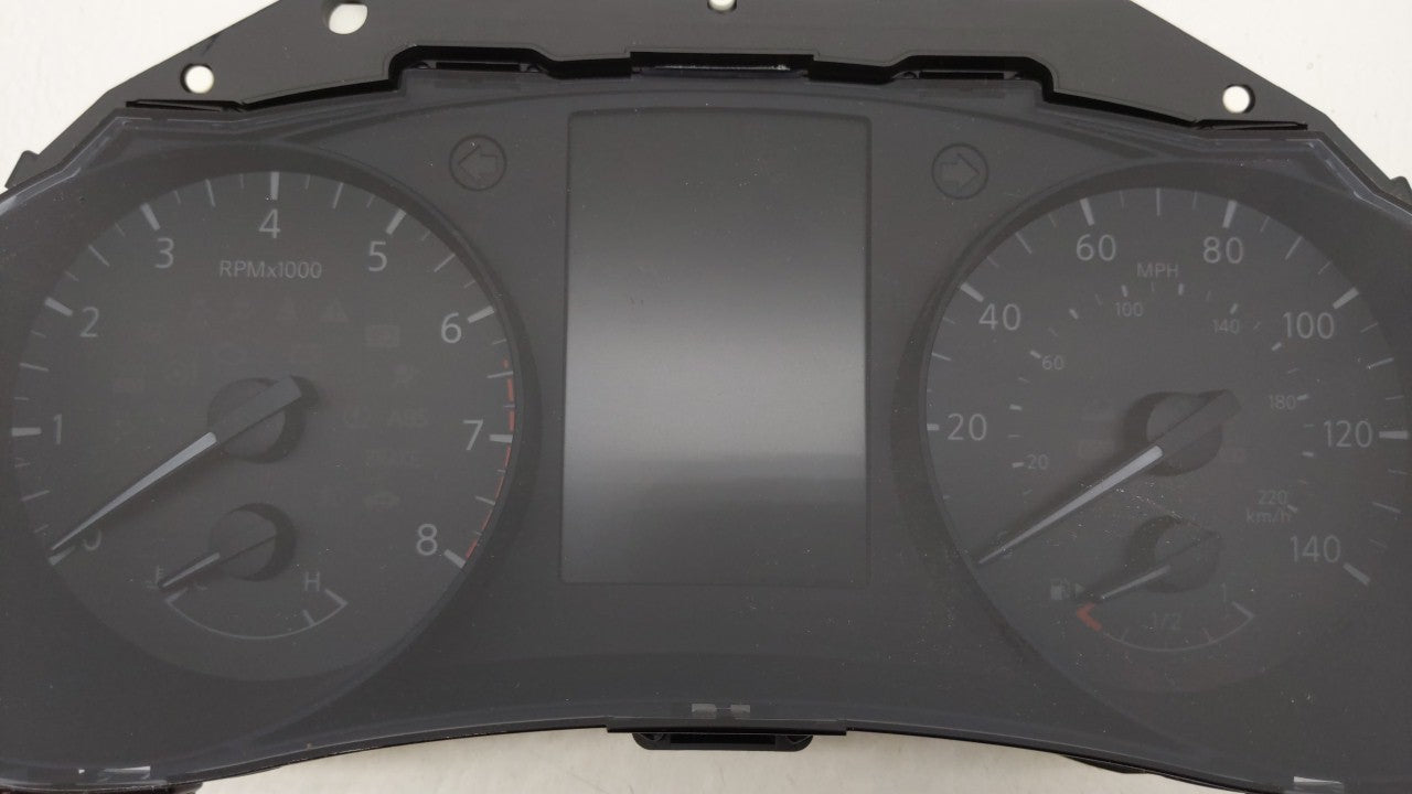 2015 Nissan Rogue Instrument Cluster Speedometer Gauges P/N:5HA3A/BCAP 5HA0A/PLMP, 5HA3A/RAE8, 5HA3A/UQWG, 5HA3A Fits OEM Us
