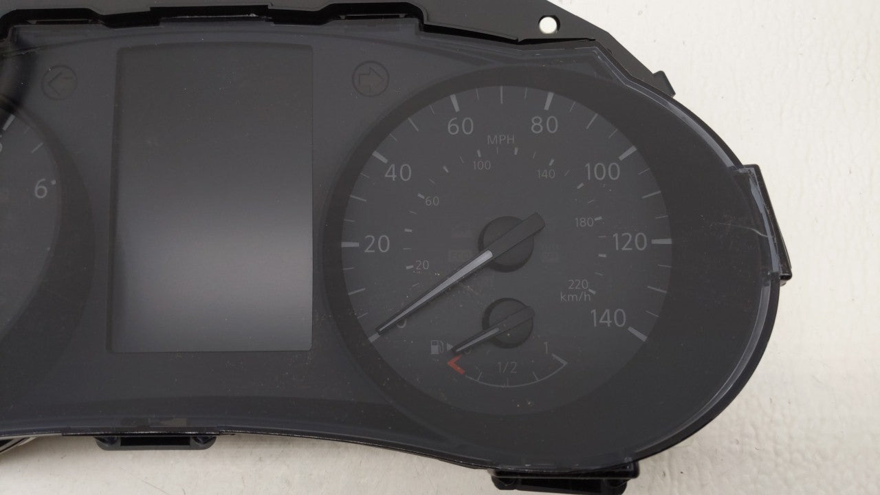 2015 Nissan Rogue Instrument Cluster Speedometer Gauges P/N:5HA3A/BCAP 5HA0A/PLMP, 5HA3A/RAE8, 5HA3A/UQWG, 5HA3A Fits OEM Us