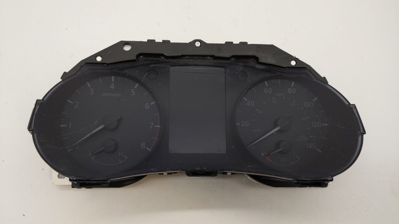 2014-2015 Nissan Rogue Instrument Cluster Speedometer Gauges P/N:248109TA3A 248104BA0C Fits Fits 2014 2015 OEM Used Auto Par