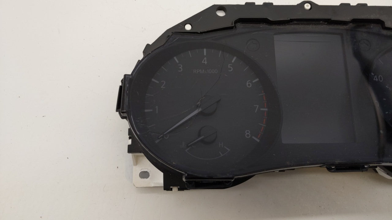 2014-2015 Nissan Rogue Instrument Cluster Speedometer Gauges P/N:248109TA3A 248104BA0C Fits Fits 2014 2015 OEM Used Auto Par