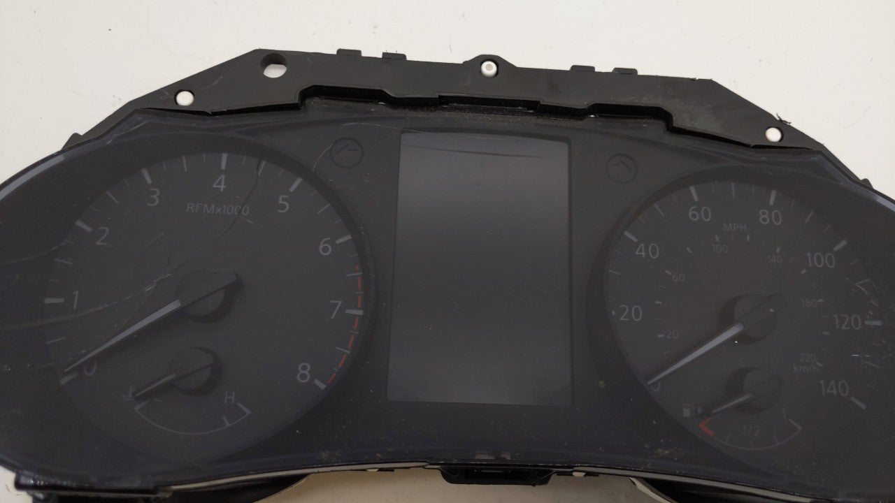 2014-2015 Nissan Rogue Instrument Cluster Speedometer Gauges P/N:248109TA3A 248104BA0C Fits Fits 2014 2015 OEM Used Auto Par
