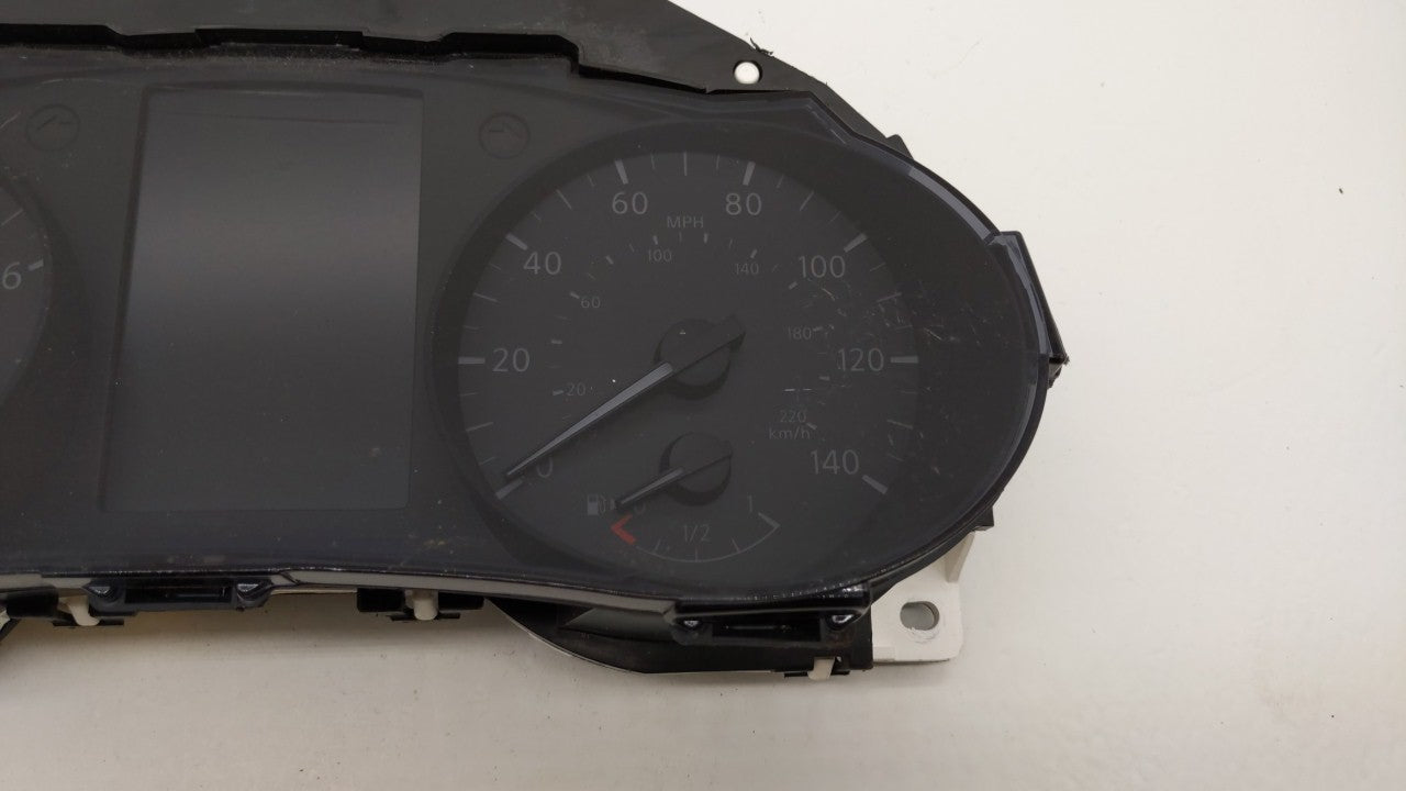 2014-2015 Nissan Rogue Instrument Cluster Speedometer Gauges P/N:248109TA3A 248104BA0C Fits Fits 2014 2015 OEM Used Auto Par