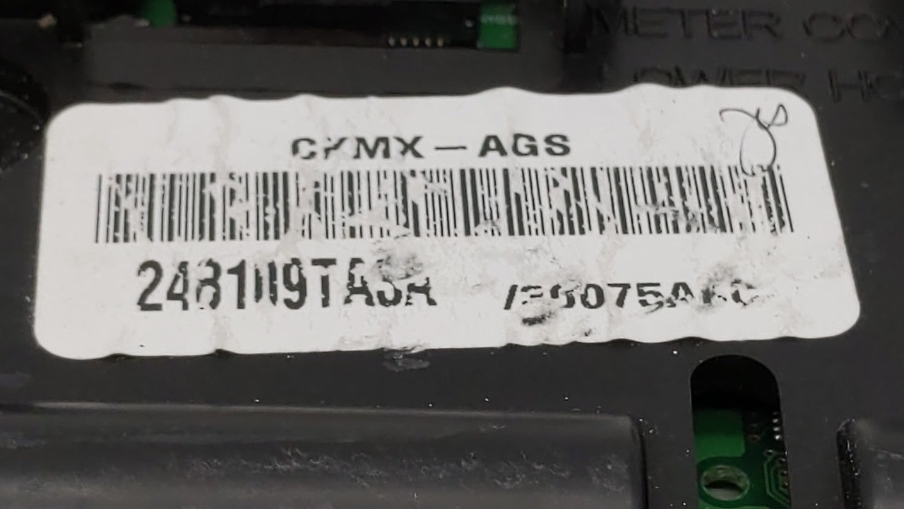 2014-2015 Nissan Rogue Instrument Cluster Speedometer Gauges P/N:248109TA3A 248104BA0C Fits Fits 2014 2015 OEM Used Auto Par