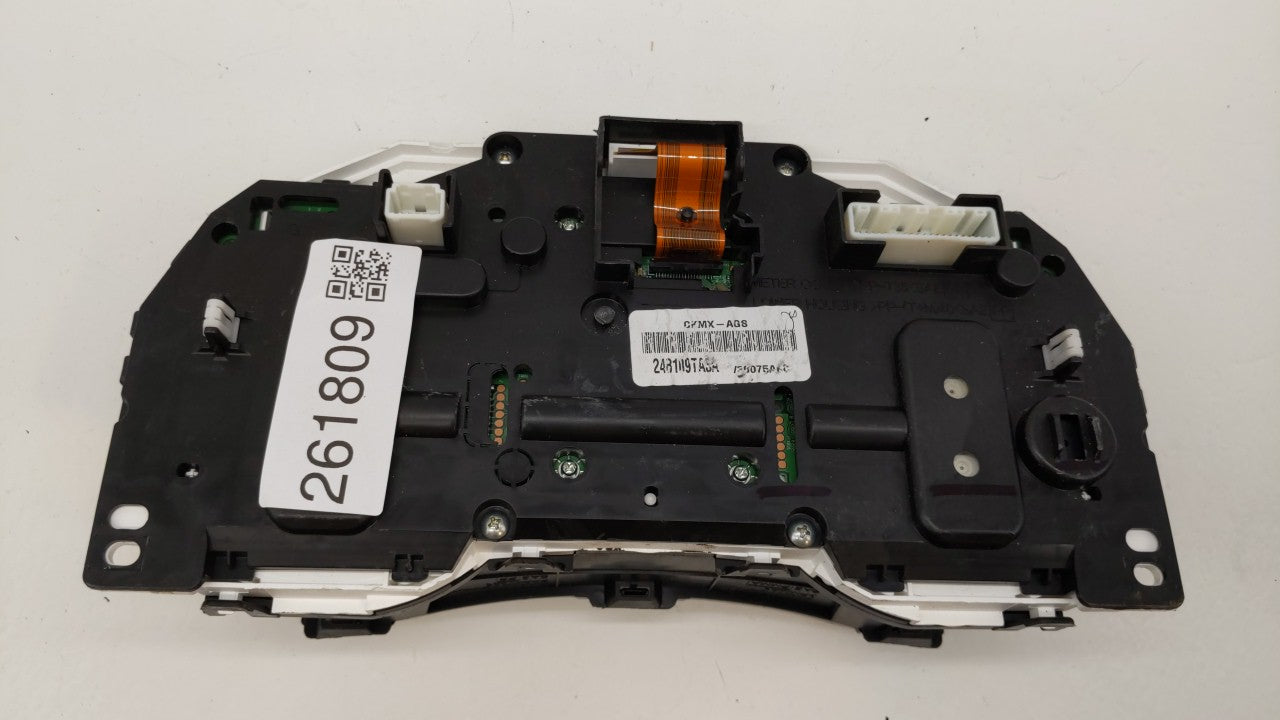2014-2015 Nissan Rogue Instrument Cluster Speedometer Gauges P/N:248109TA3A 248104BA0C Fits Fits 2014 2015 OEM Used Auto Par