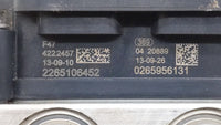 2015-2016 Nissan Rogue ABS Pump Control Module Replacement P/N:2265106452 47660 5HA1A Fits Fits 2015 2016 OEM Used Auto Part