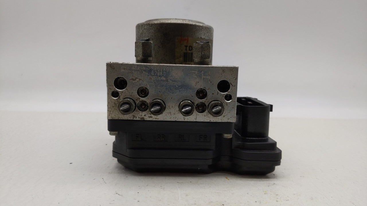 2012-2015 Nissan Rogue ABS Pump Control Module Replacement P/N:47660 JM04A Fits Fits 2012 2013 2014 2015 OEM Used Auto Parts