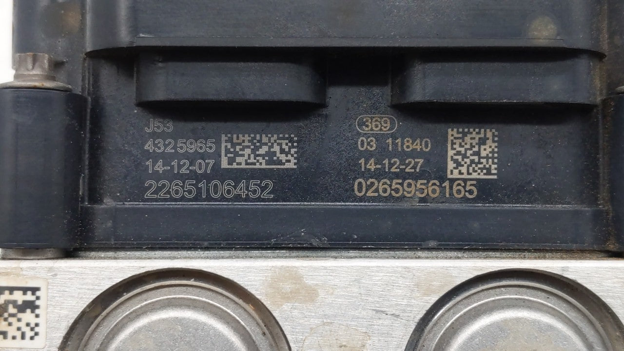 2015-2016 Nissan Rogue ABS Pump Control Module Replacement P/N:47660 5HA0A Fits Fits 2015 2016 OEM Used Auto Parts - Oemused
