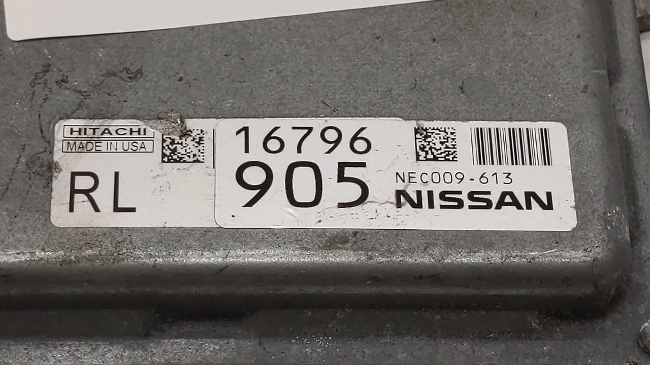 2013-2015 Nissan Rogue PCM Engine Control Computer ECU ECM PCU OEM P/N:BEM353-300 A2 NEC001-657 Fits Fits 2013 2014 2015 OEM