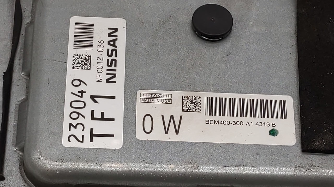 2013-2015 Nissan Rogue PCM Engine Control Computer ECU ECM PCU OEM P/N:BEM353-300 A2 NEC001-657 Fits Fits 2013 2014 2015 OEM