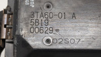 2014-2019 Nissan Rogue Throttle Body P/N:3TA60-01 C 3TA60-01 B, 3TA60-01 A Fits Fits 2013 2014 2015 2016 2017 2018 2019 OEM 