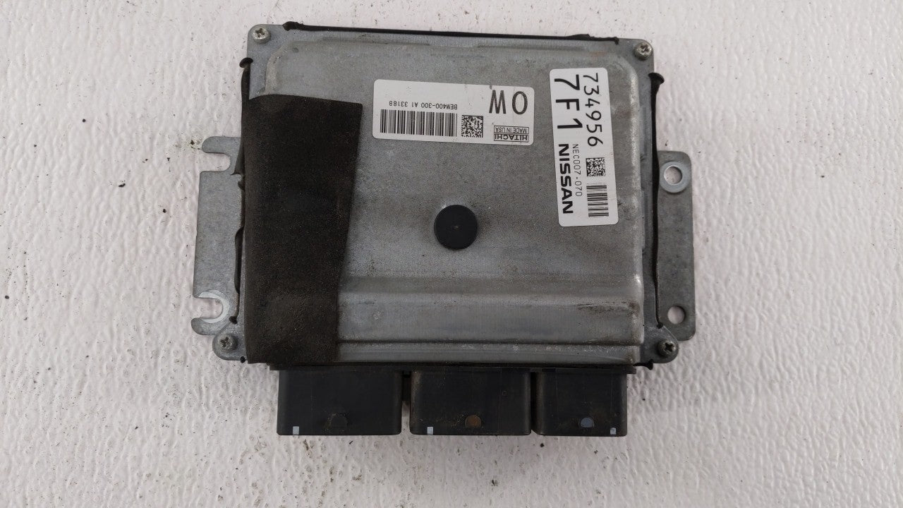2013-2015 Nissan Rogue PCM Engine Control Computer ECU ECM PCU OEM P/N:BEM353-300 A2 NEC001-657 Fits Fits 2013 2014 2015 OEM