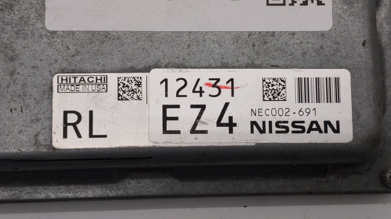 2013-2015 Nissan Rogue PCM Engine Control Computer ECU ECM PCU OEM P/N:BEM353-300 A2 NEC001-657 Fits Fits 2013 2014 2015 OEM