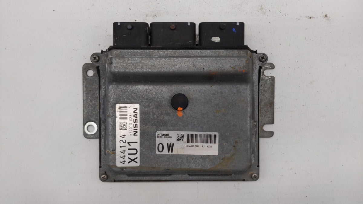 2013-2015 Nissan Rogue PCM Engine Control Computer ECU ECM PCU OEM P/N:BEM353-300 A2 NEC001-657, NEC005-662 Fits 2013 2014 2