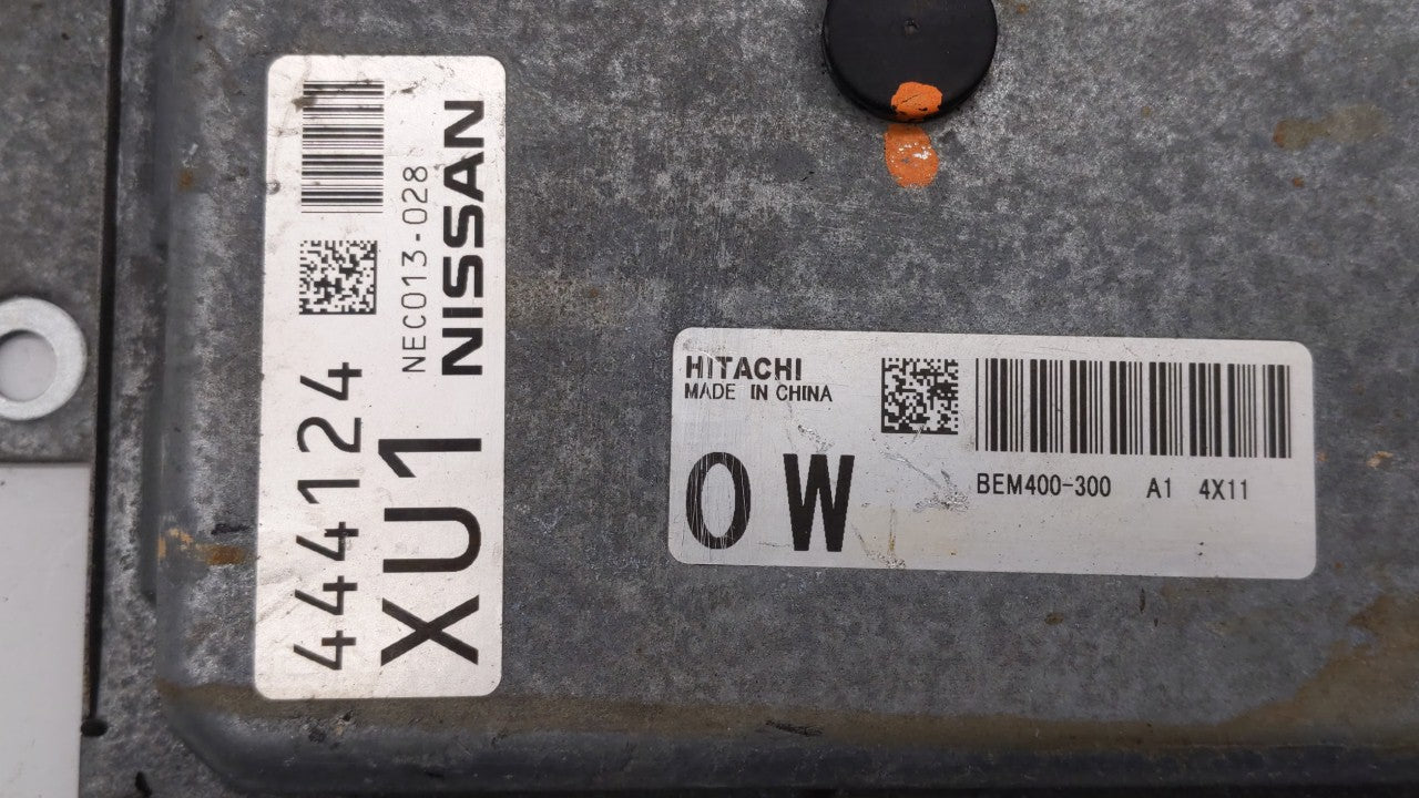 2013-2015 Nissan Rogue PCM Engine Control Computer ECU ECM PCU OEM P/N:BEM353-300 A2 NEC001-657 Fits Fits 2013 2014 2015 OEM