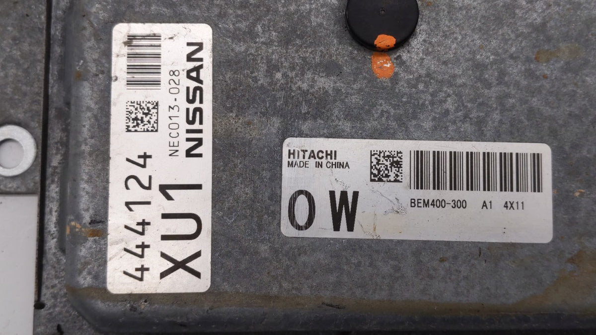 2013-2015 Nissan Rogue PCM Engine Control Computer ECU ECM PCU OEM P/N:BEM353-300 A2 NEC001-657, NEC005-662 Fits 2013 2014 2