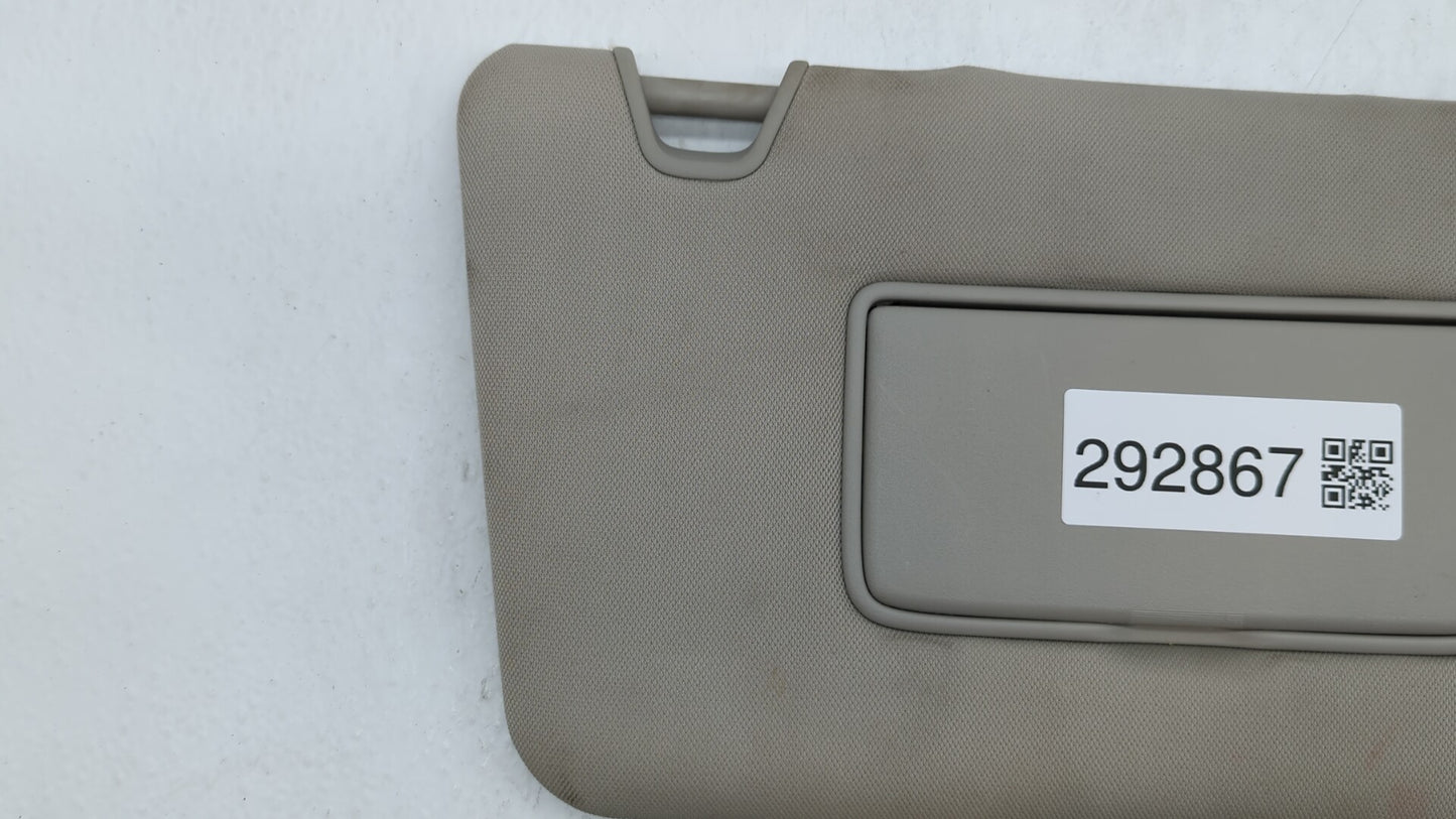2014-2017 Nissan Rogue Sun Visor Shade Replacement Passenger Right Mirror Fits Fits 2014 2015 2016 2017 OEM Used Auto Parts 
