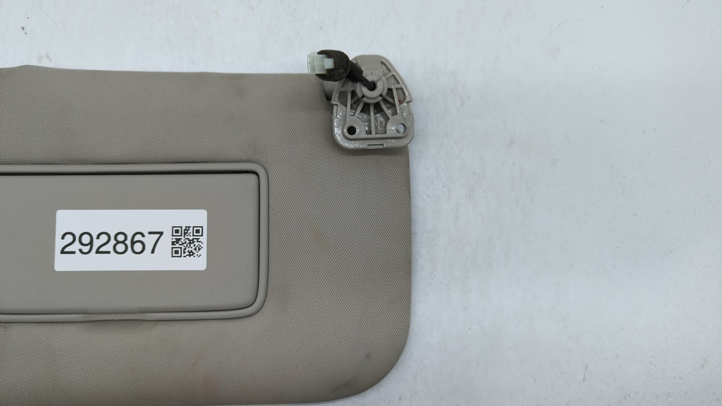 2014-2017 Nissan Rogue Sun Visor Shade Replacement Passenger Right Mirror Fits Fits 2014 2015 2016 2017 OEM Used Auto Parts 