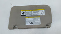 2014-2017 Nissan Rogue Sun Visor Shade Replacement Passenger Right Mirror Fits Fits 2014 2015 2016 2017 OEM Used Auto Parts 
