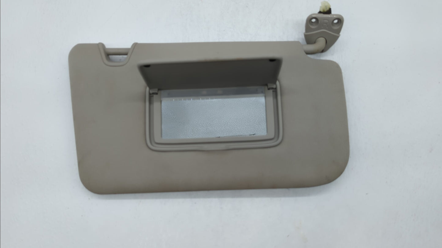 2014-2017 Nissan Rogue Sun Visor Shade Replacement Passenger Right Mirror Fits Fits 2014 2015 2016 2017 OEM Used Auto Parts 