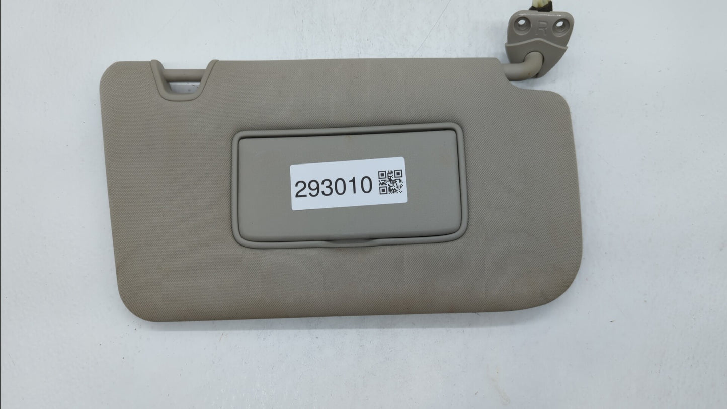 2014-2017 Nissan Rogue Sun Visor Shade Replacement Passenger Right Mirror Fits Fits 2014 2015 2016 2017 OEM Used Auto Parts 