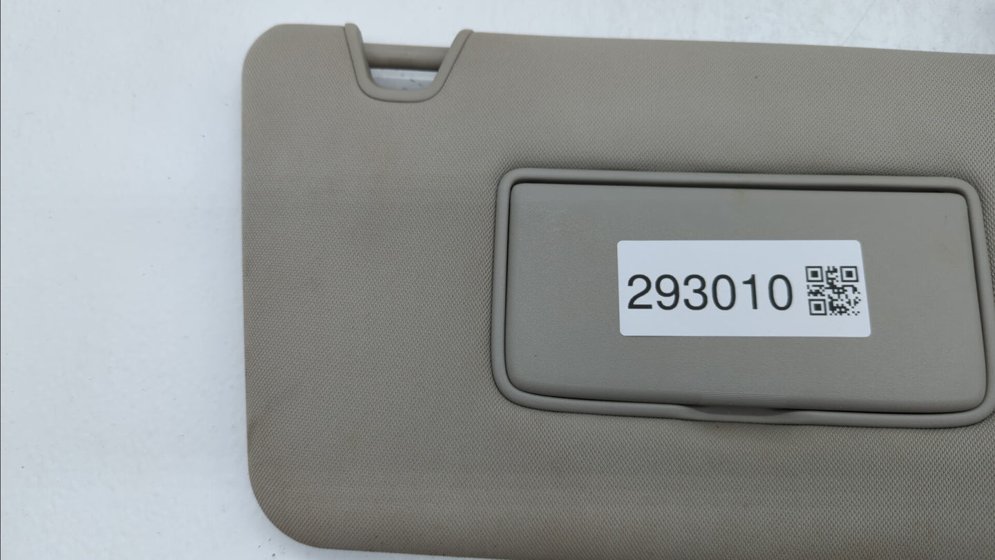 2014-2017 Nissan Rogue Sun Visor Shade Replacement Passenger Right Mirror Fits Fits 2014 2015 2016 2017 OEM Used Auto Parts 