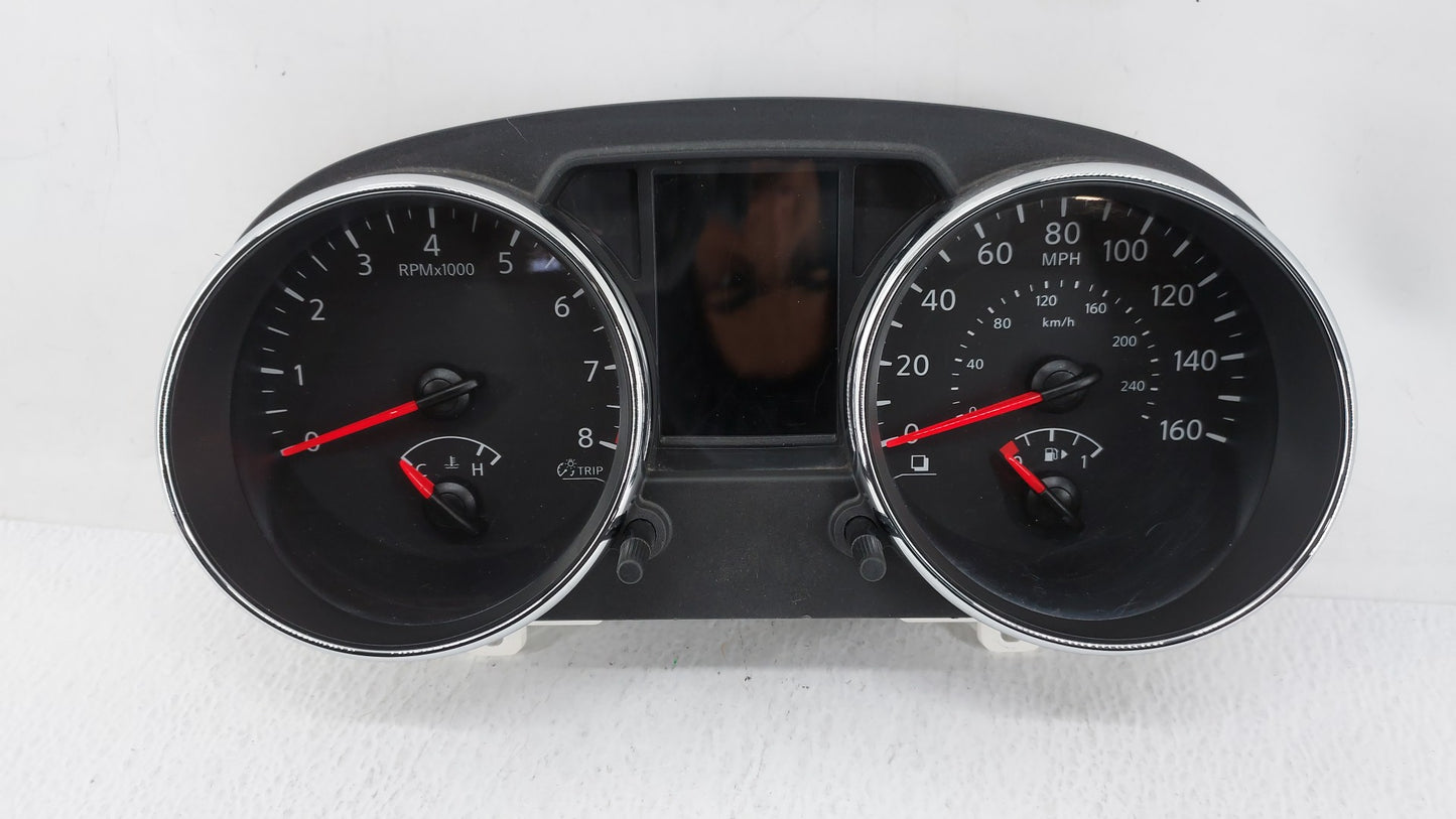 2012-2015 Nissan Rogue Instrument Cluster Speedometer Gauges P/N:24810 1VX0A 24810 1VX5C Fits Fits 2012 2013 2014 2015 OEM U