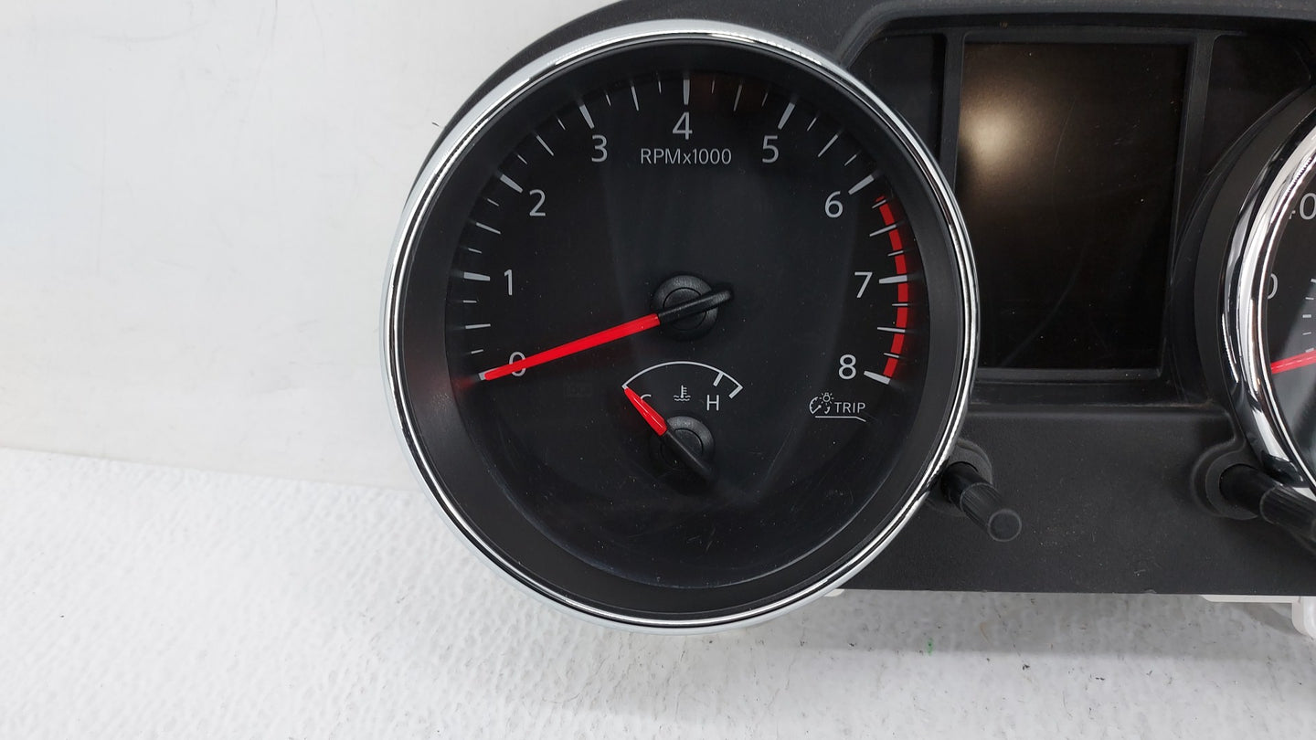2012-2015 Nissan Rogue Instrument Cluster Speedometer Gauges P/N:24810 1VX0A 24810 1VX5C Fits Fits 2012 2013 2014 2015 OEM U