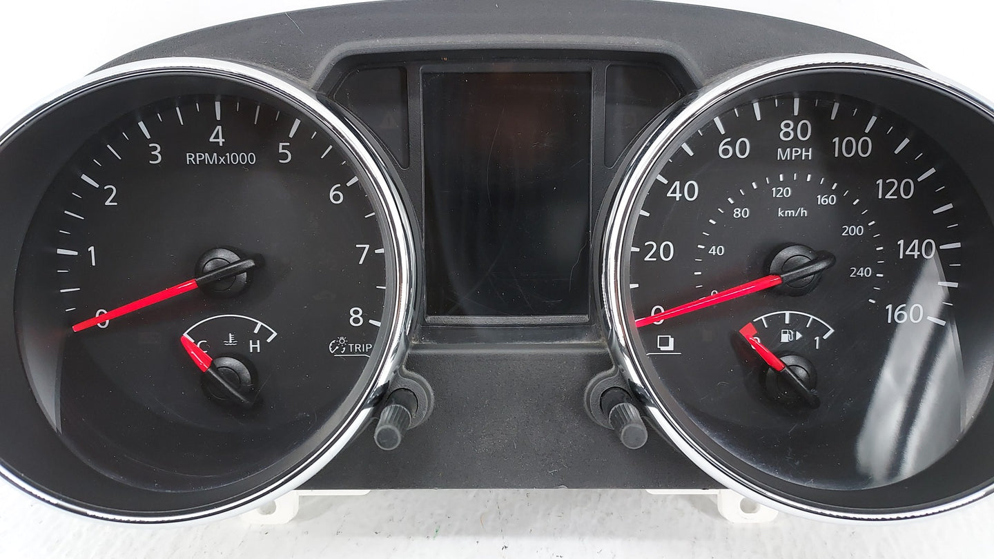 2012-2015 Nissan Rogue Instrument Cluster Speedometer Gauges P/N:24810 1VX0A 24810 1VX5C Fits Fits 2012 2013 2014 2015 OEM U